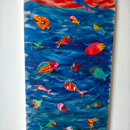 La Casa Bianca Di Fronte Al Mare *