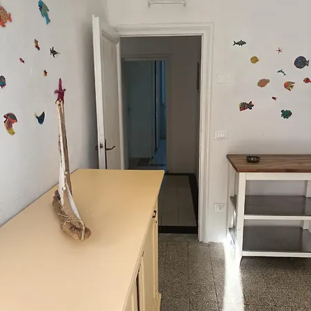דירה La Casa Bianca Di Fronte Al Mare קסטיליאונצ'לו