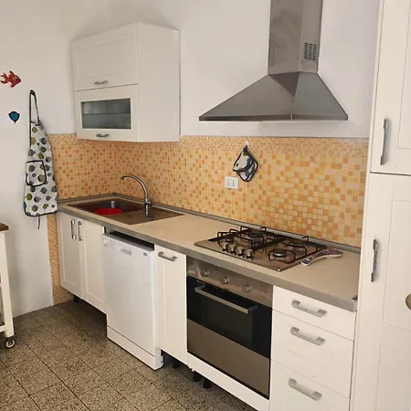 La Casa Bianca Di Fronte Al Mare קסטיליאונצ'לו